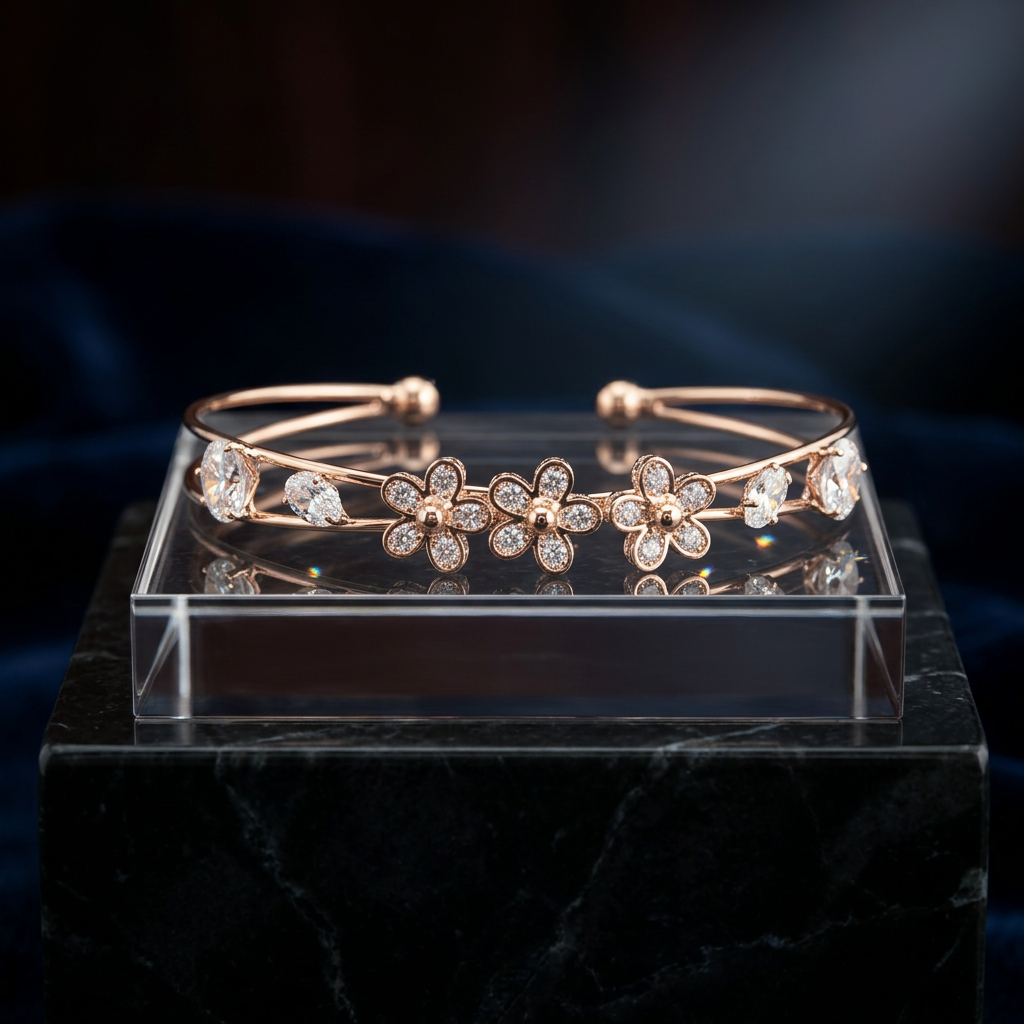 Mini Bouquet Split Band Bracelet
