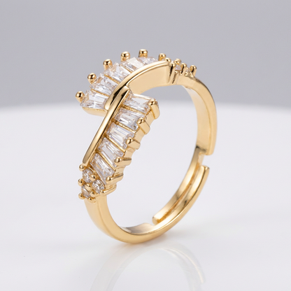 Premium Layered Bypass Adjustable Ring