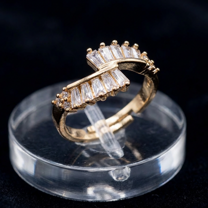 Premium Layered Bypass Adjustable Ring