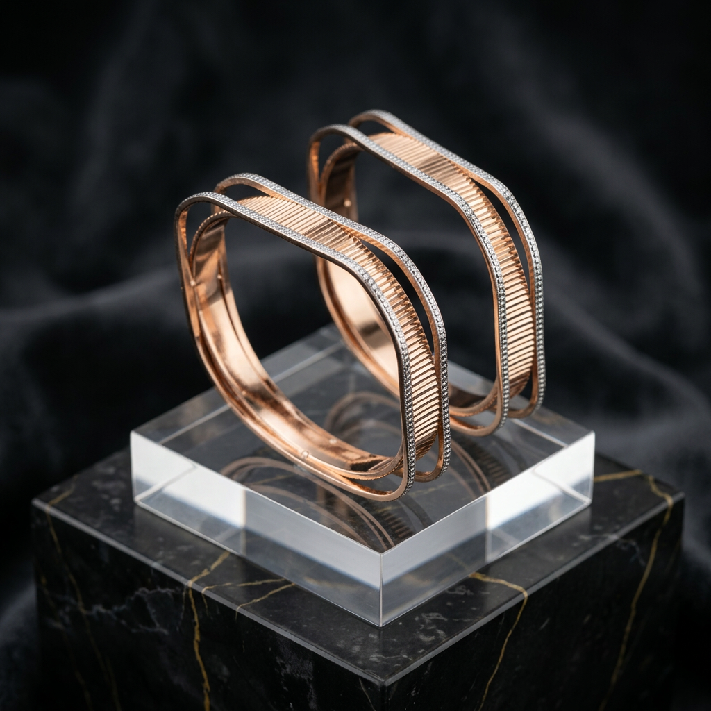 Twisted Adjustable Bracelet