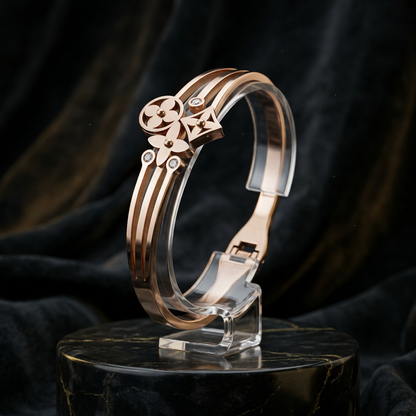 Multi-Motif Adjustable Bracelet