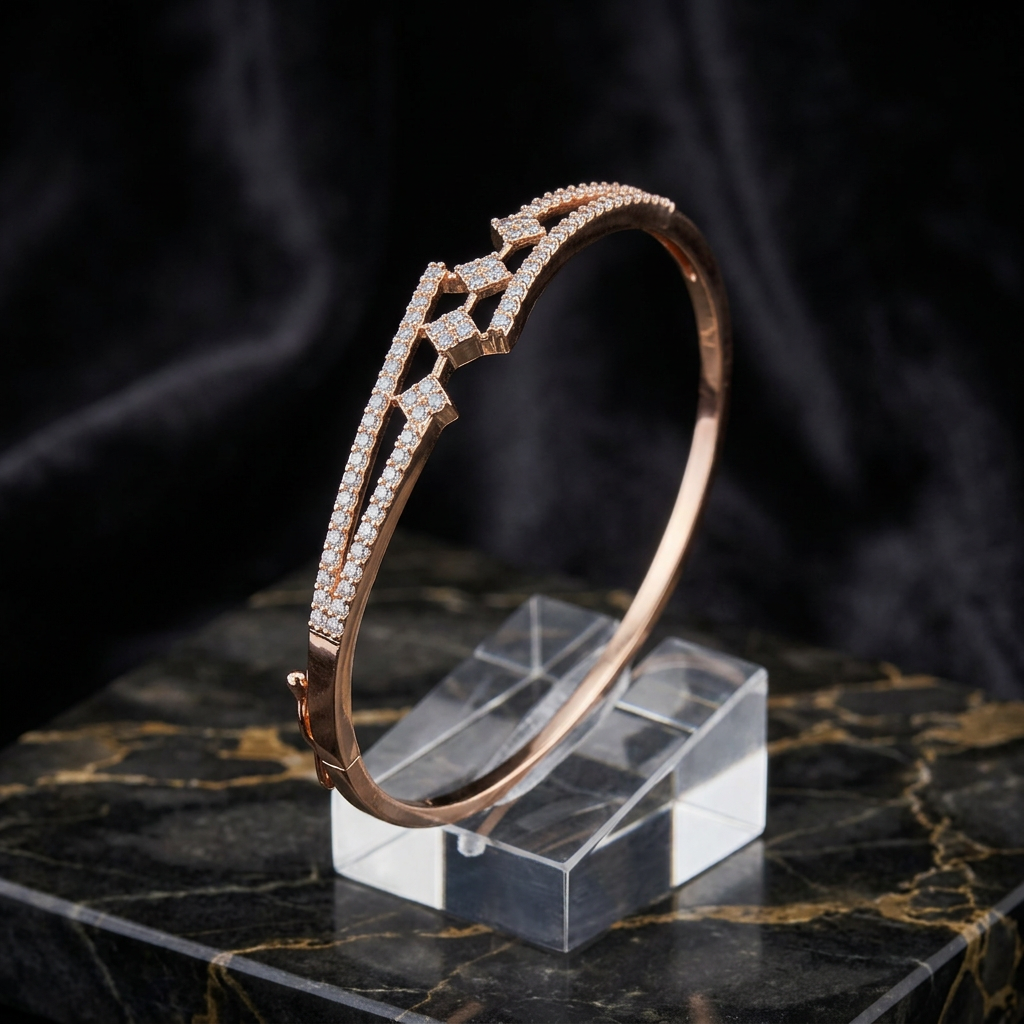 Blooming Floral Designer Bracelet