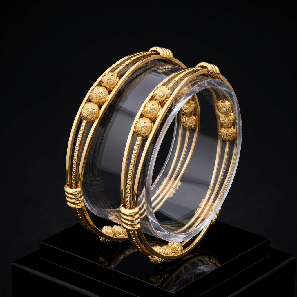 Traditional Yet Modern Beaded Bracelet for Festive Wear