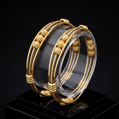 Traditional Yet Modern Beaded Bracelet for Festive Wear