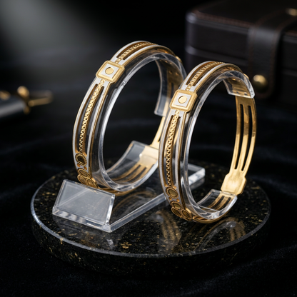 Designer CNC Bracelet for Daily and Festive Wear
