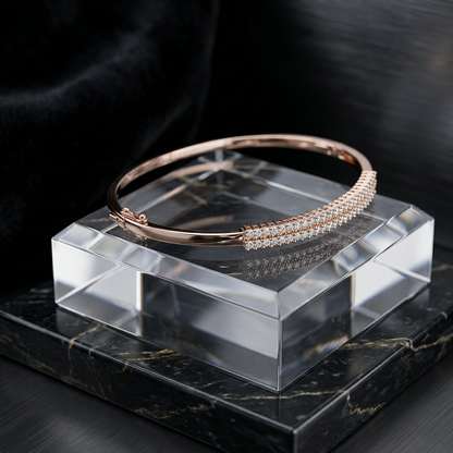 Minimalist Double Band Bracelet