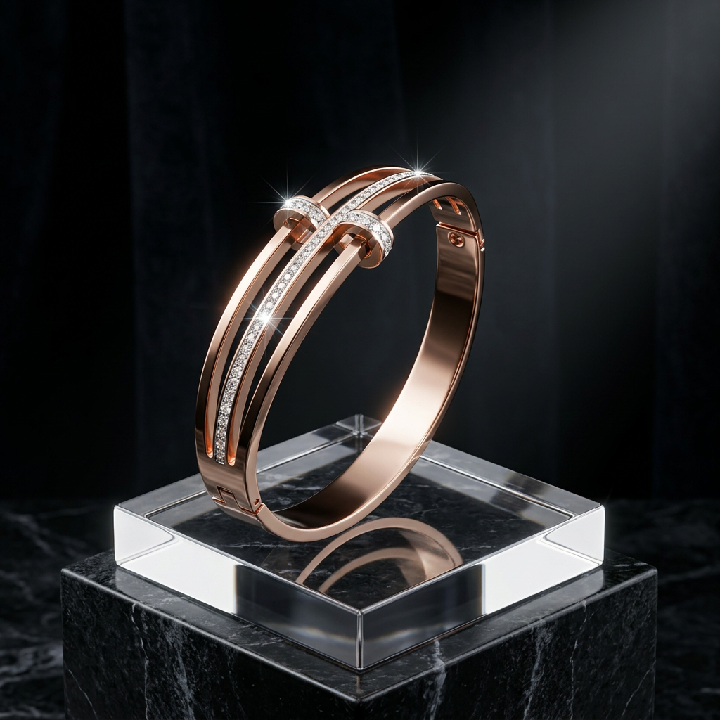 Architectural Cuff Bracelet