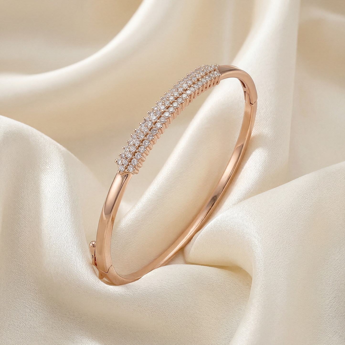 Minimalist Double Band Bracelet
