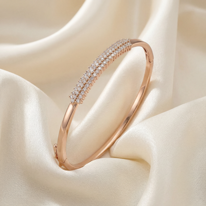 Minimalist Double Band Bracelet