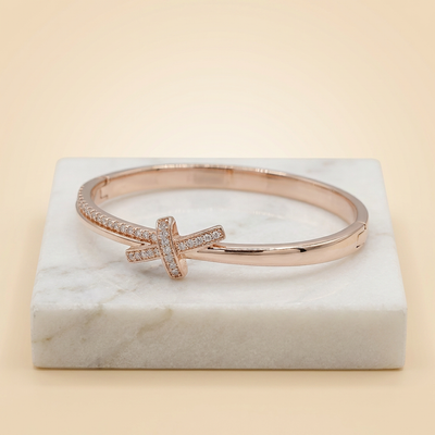 Designer Knot-Detail Bracelet