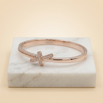 Designer Knot-Detail Bracelet