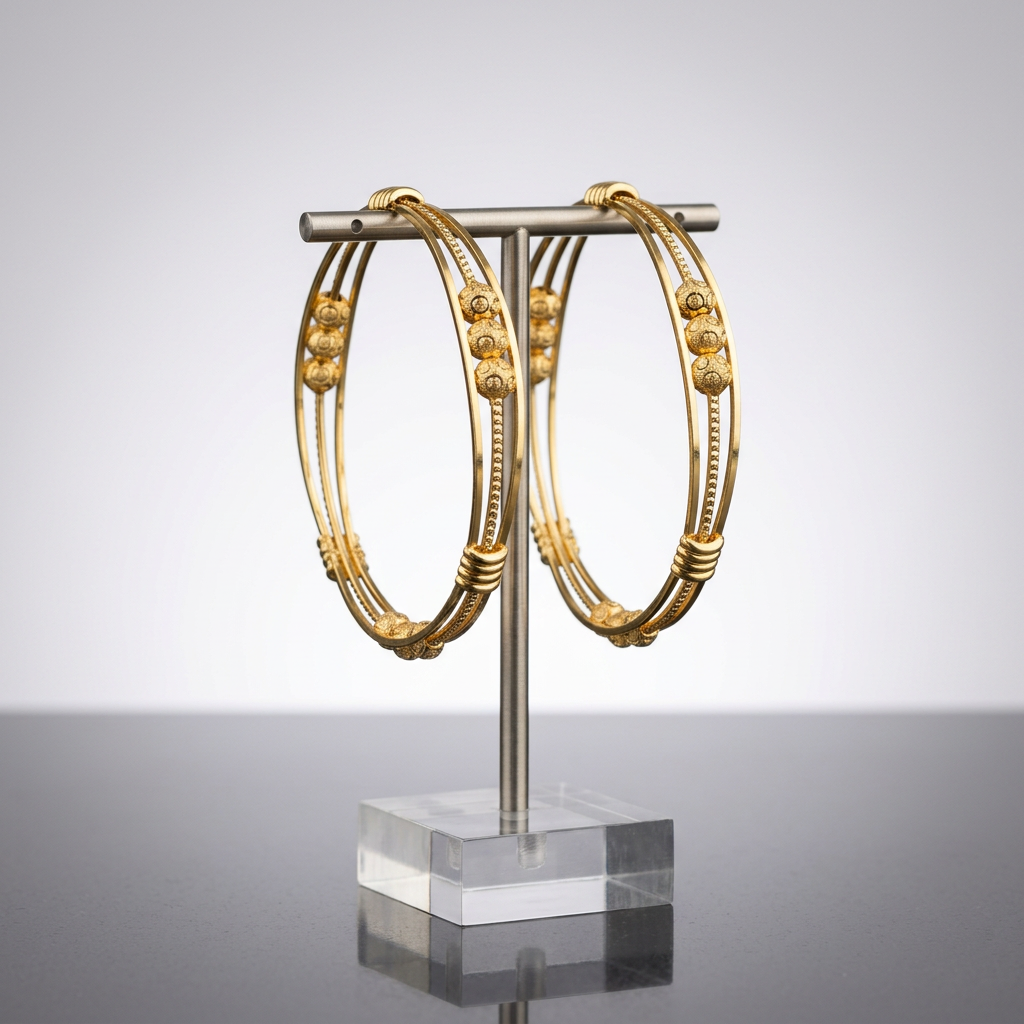 Traditional Yet Modern Beaded Bracelet for Festive Wear