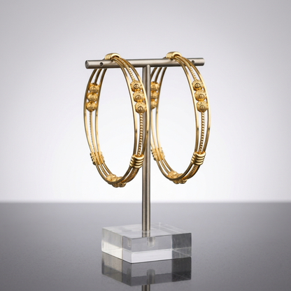Traditional Yet Modern Beaded Bracelet for Festive Wear