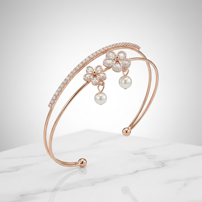 Gold bracelet