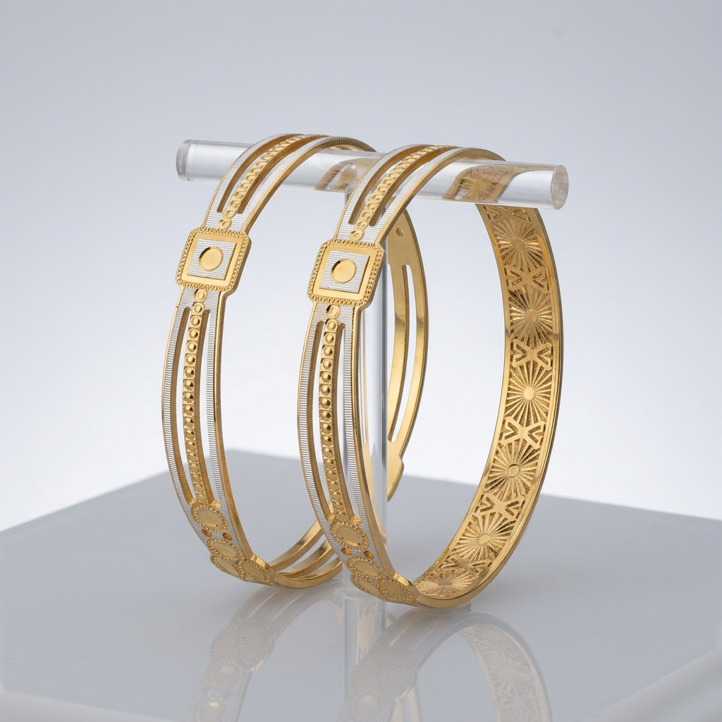 Designer CNC Bracelet for Daily and Festive Wear