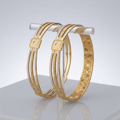 Designer CNC Bracelet for Daily and Festive Wear