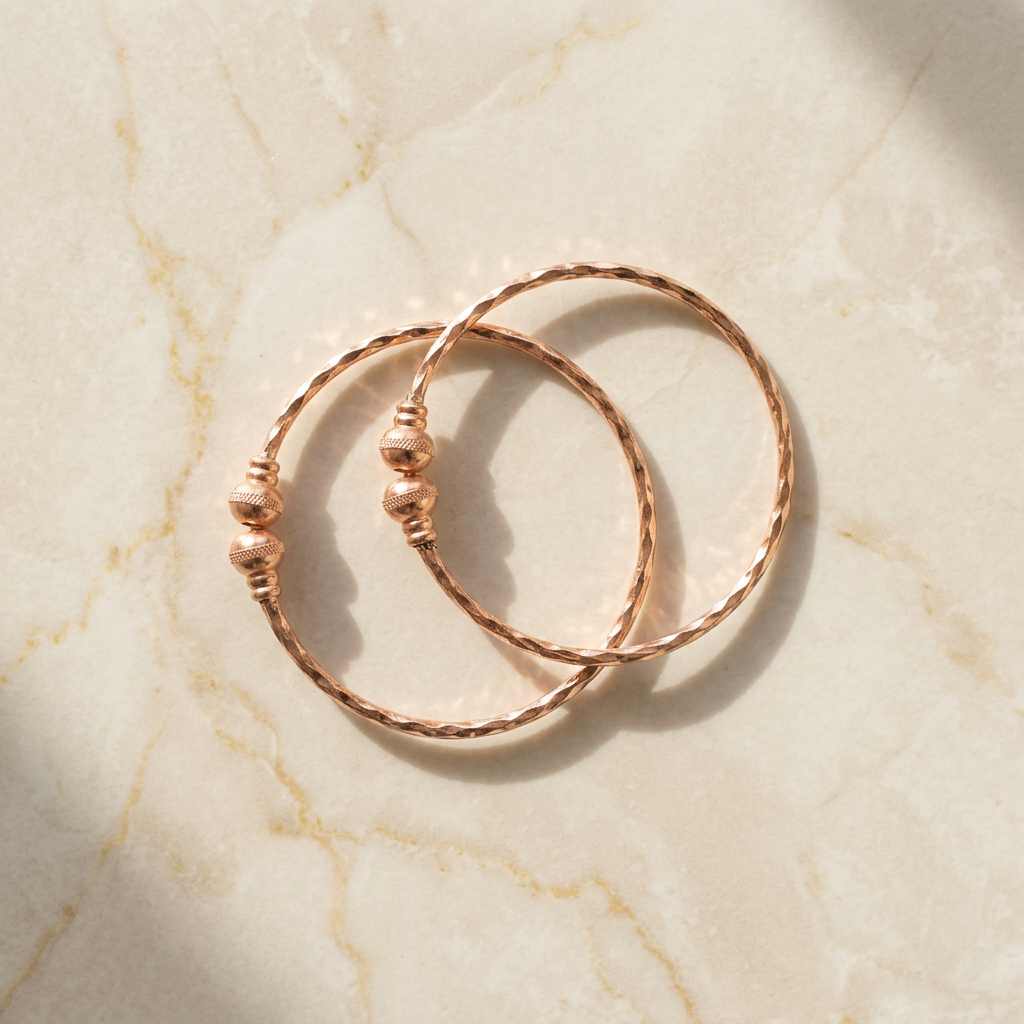 Adjustable Designer Fancy Bracelet Pair