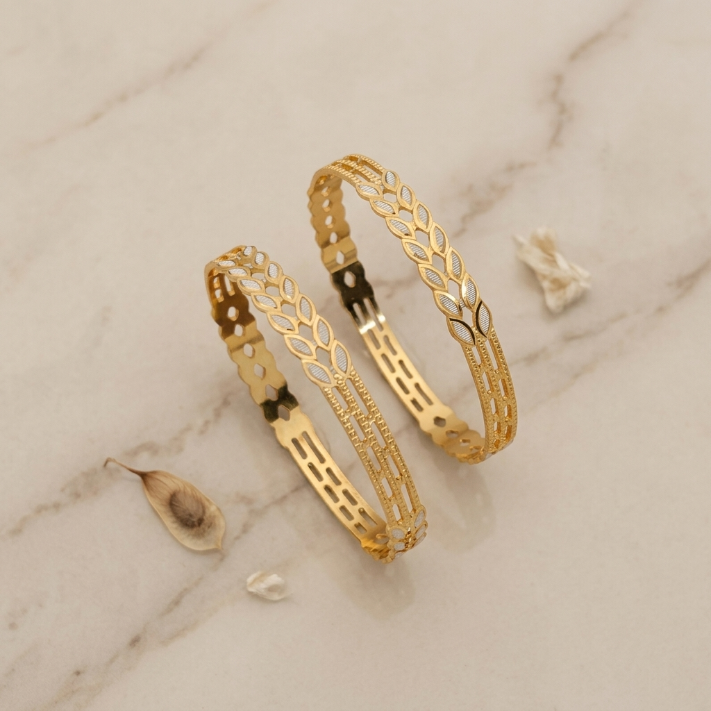 Gold Bangles