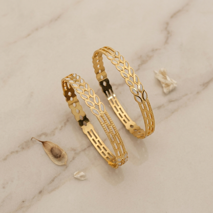 Gold Bangles