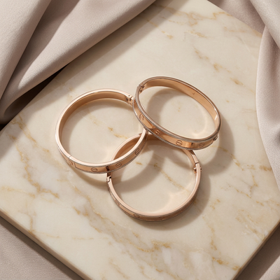 Modern Designer Cuff Bracelet
