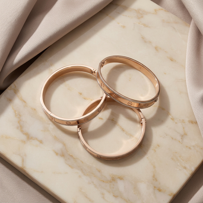 Modern Designer Cuff Bracelet