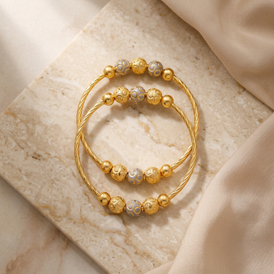 Gold bracelet