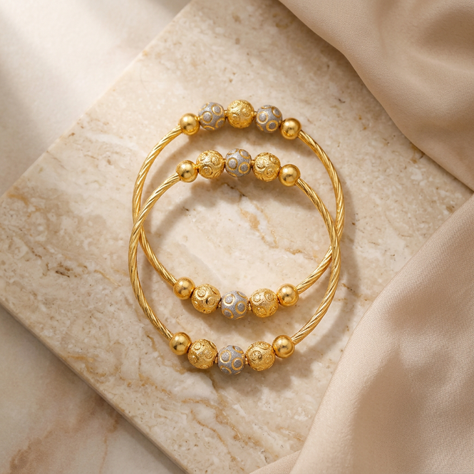 Gold bracelet
