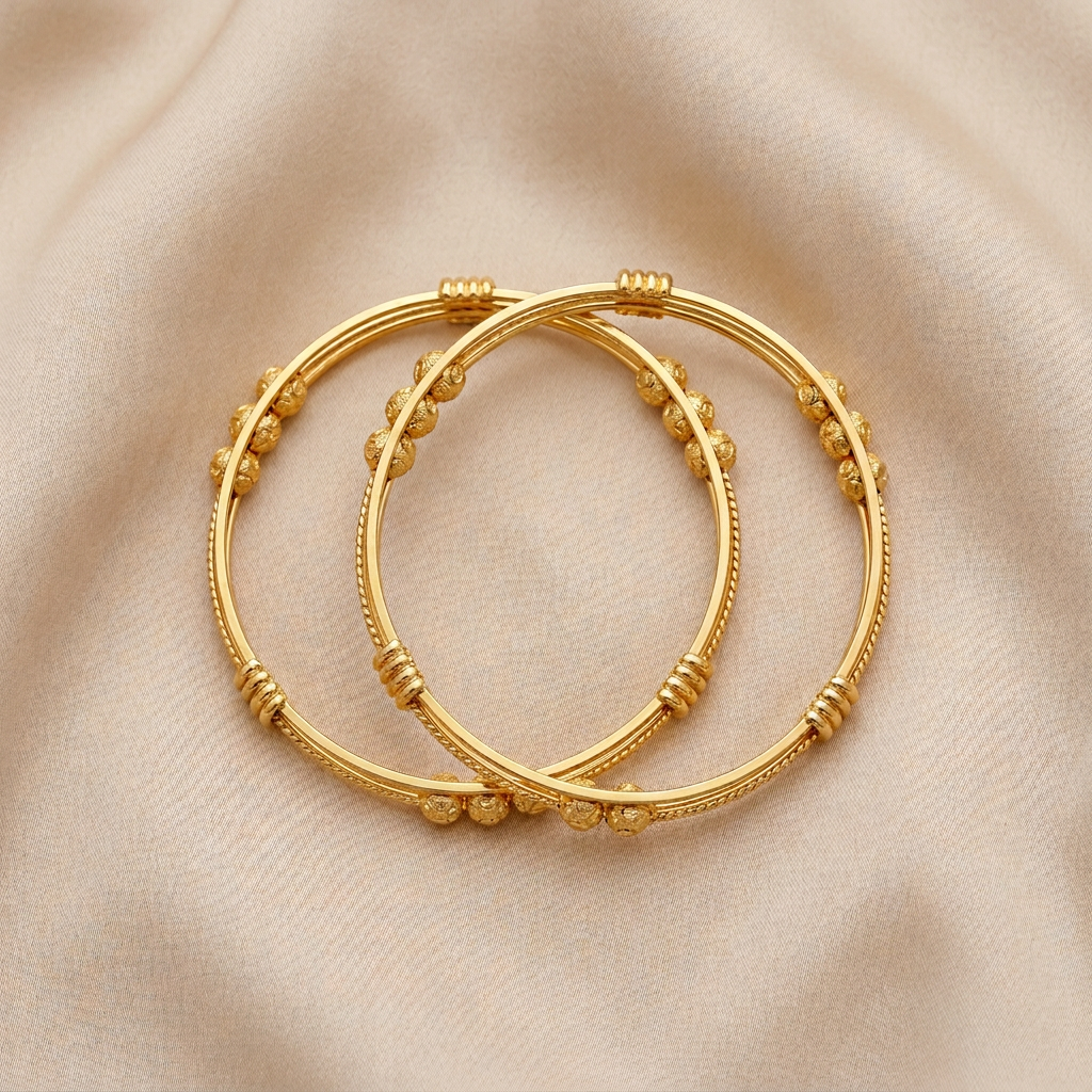 Traditional Yet Modern Beaded Bracelet for Festive Wear