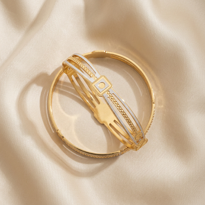 Designer CNC Bracelet for Daily and Festive Wear