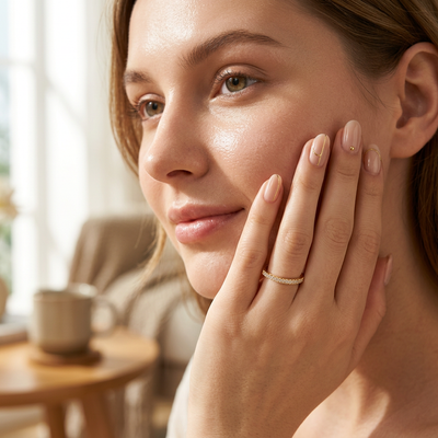 Adjustable Open-Cuff Band Ring