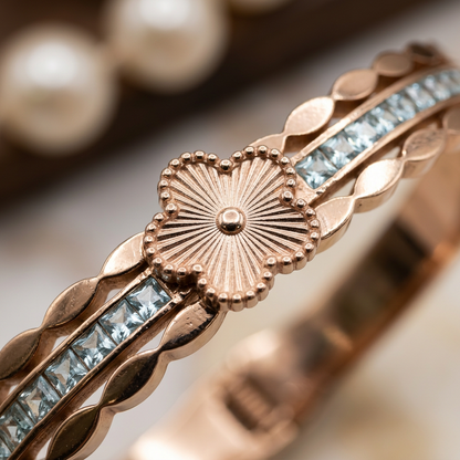 Feminine Scalloped Fashion Bracelet