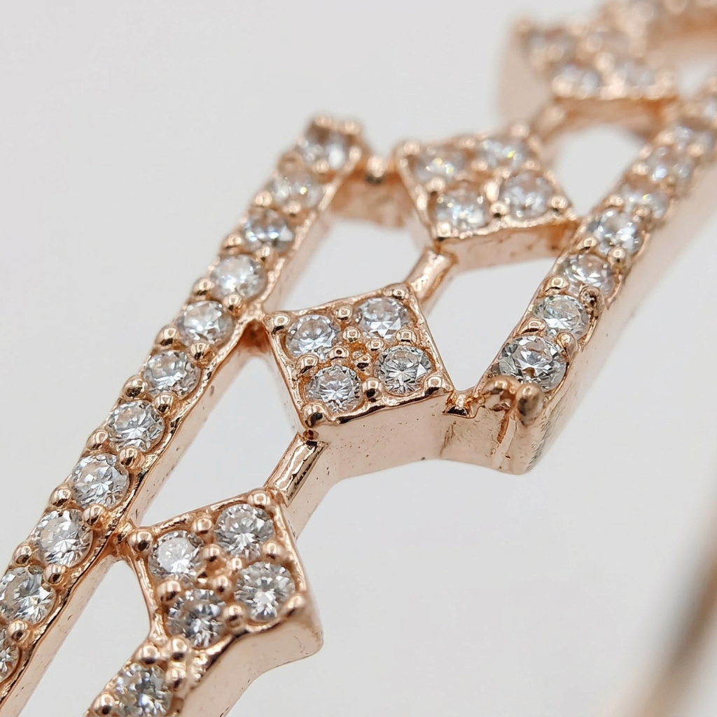 Blooming Floral Designer Bracelet