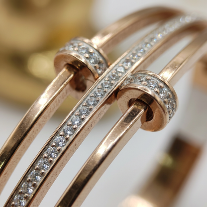 Architectural Cuff Bracelet