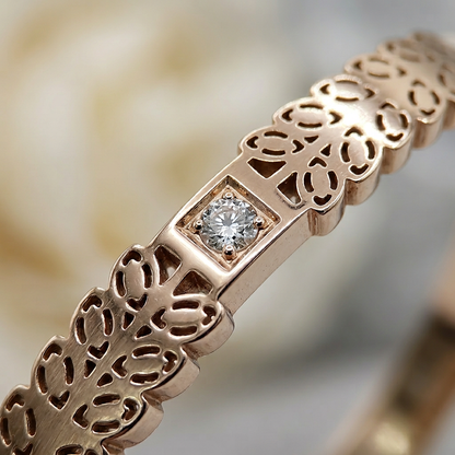 Polished Stainless Steel Hinged Bracelet
