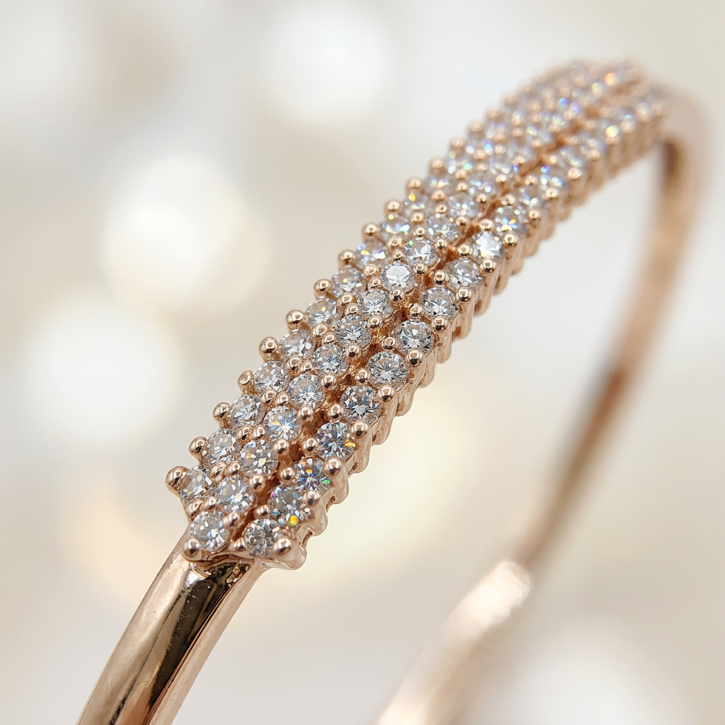 Minimalist Double Band Bracelet