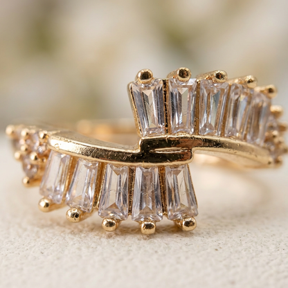 Premium Layered Bypass Adjustable Ring