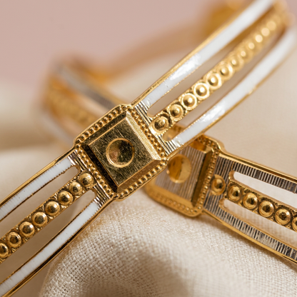 Designer CNC Bracelet for Daily and Festive Wear