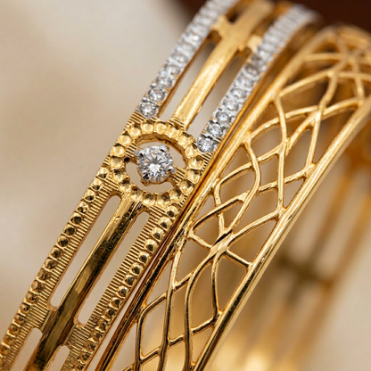 Triple-Line CNC Bracelet