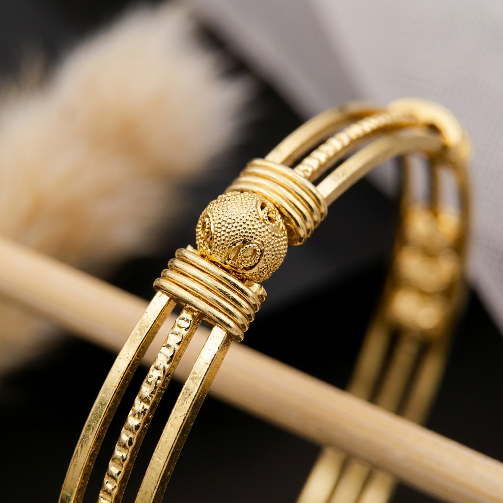 Traditional Yet Modern Beaded Bracelet for Festive Wear