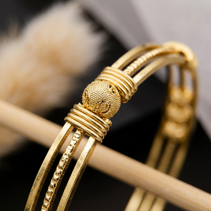 Traditional Yet Modern Beaded Bracelet for Festive Wear
