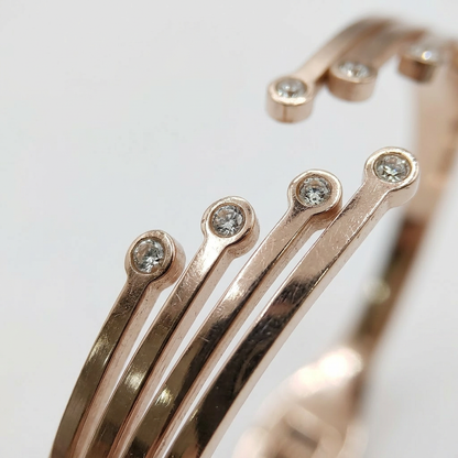 Sleek Layered Adjustable Bracelet