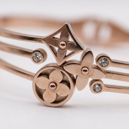 Multi-Motif Adjustable Bracelet