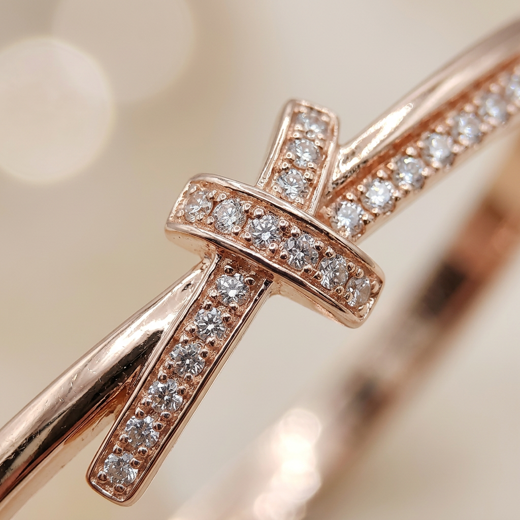 Designer Knot-Detail Bracelet