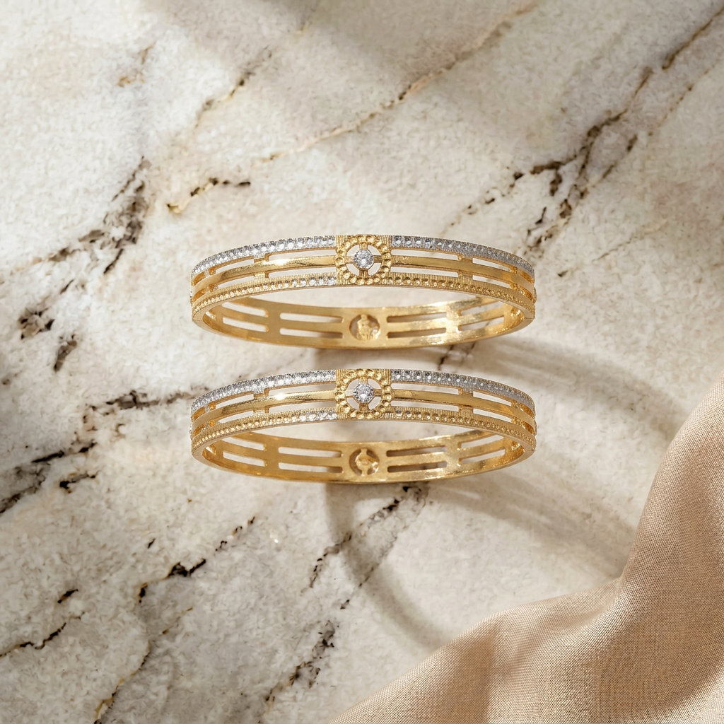 Triple-Line CNC Bracelet