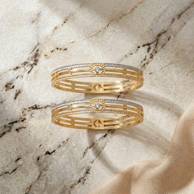 Triple-Line CNC Bracelet