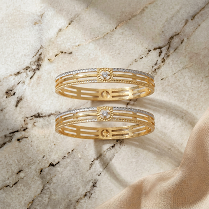 Triple-Line CNC Bracelet