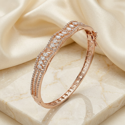 Architectural Cuff Bracelet