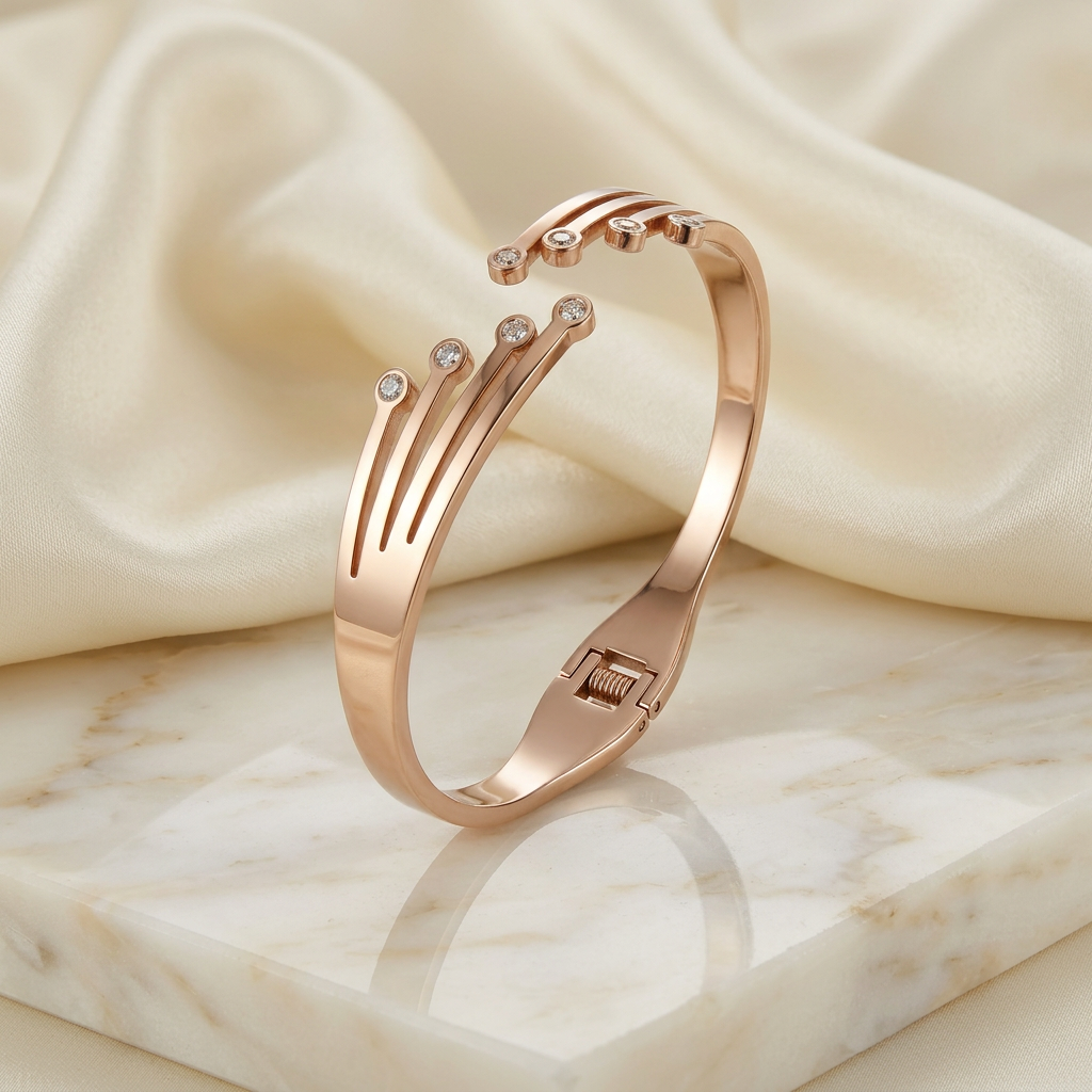 Sleek Layered Adjustable Bracelet