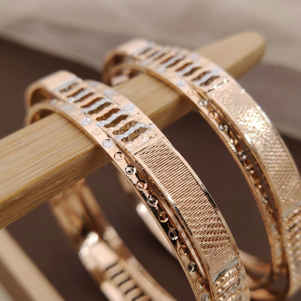 Premium Designer Bracelet with Multi-Dimensional Texture