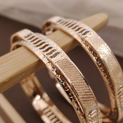 Premium Designer Bracelet with Multi-Dimensional Texture